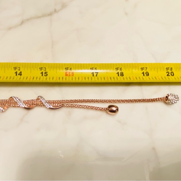 Rhinestone snake necklace 🐍 - Picture 6 of 7